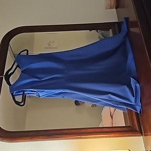 AB Studio dark blue dress, size 4